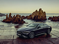 2024 Mercedes-Benz CLE Coupe AMG line (Color: Graphite Grey Magno) - Front Three-Quarter
