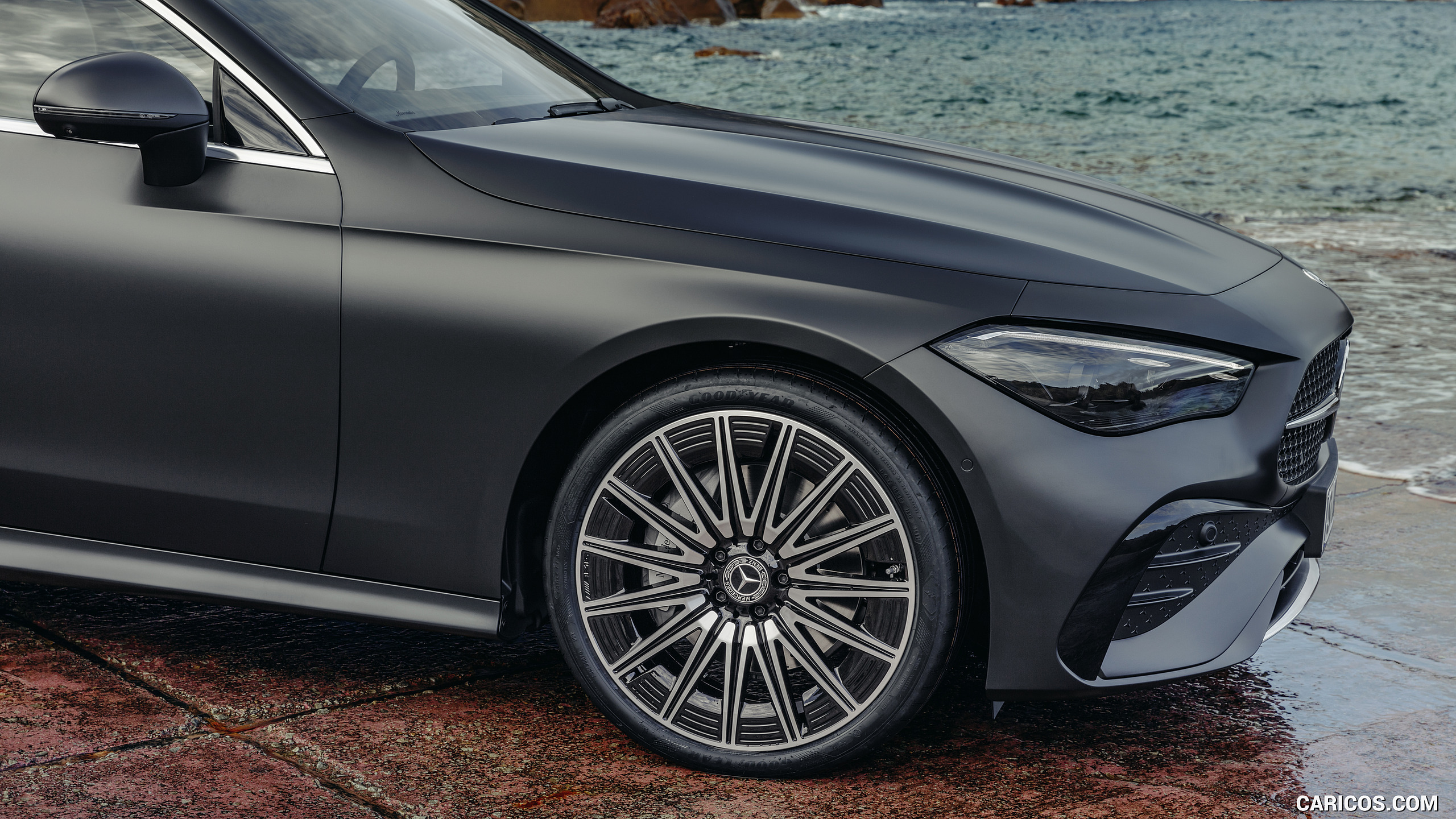 2024 Mercedes-Benz CLE Coupe AMG line (Color: Graphite Grey Magno) - Wheel, #23 of 50