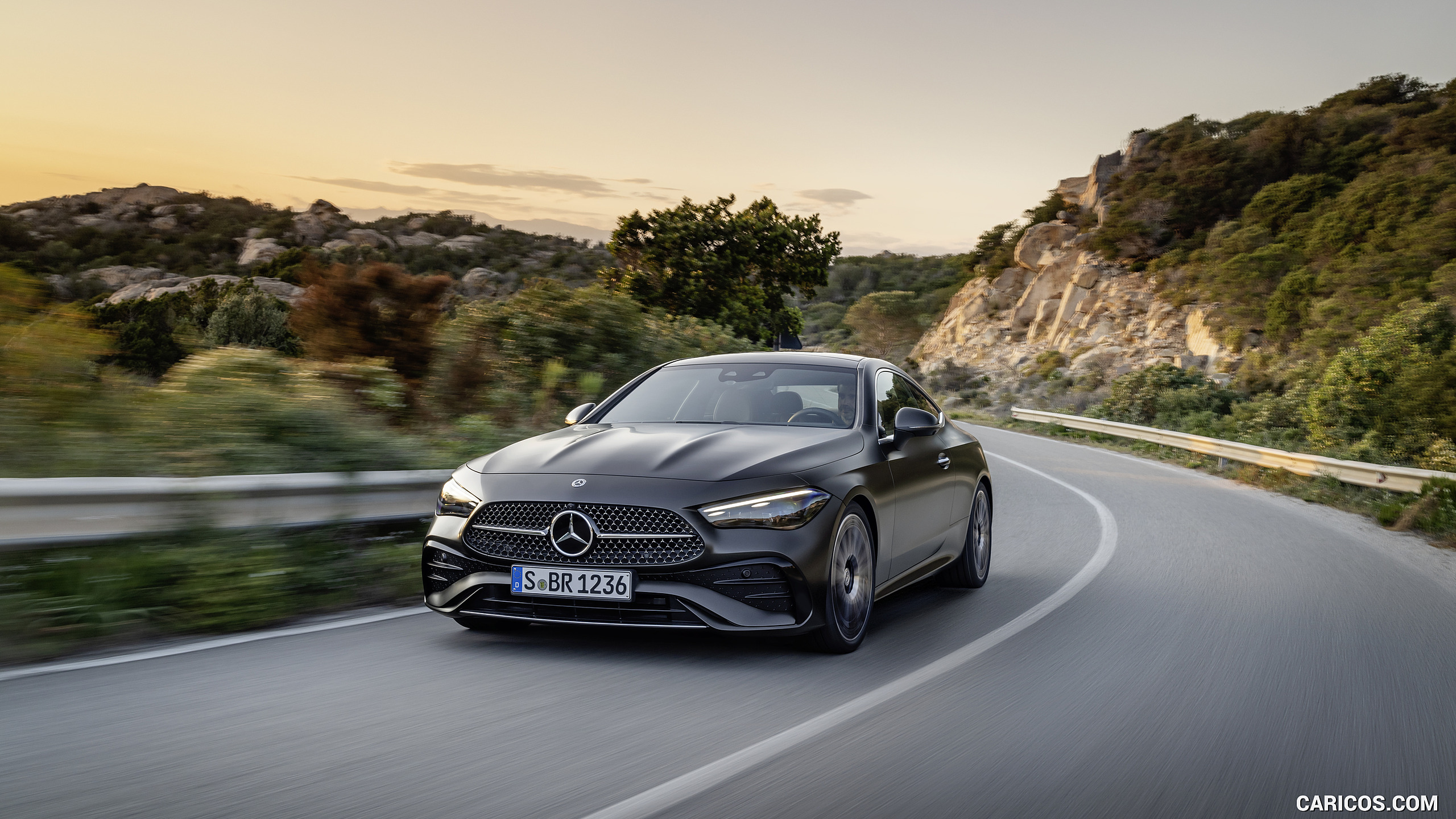 2024 MercedesBenz CLE Coupe AMG line (Color Graphite Grey Magno