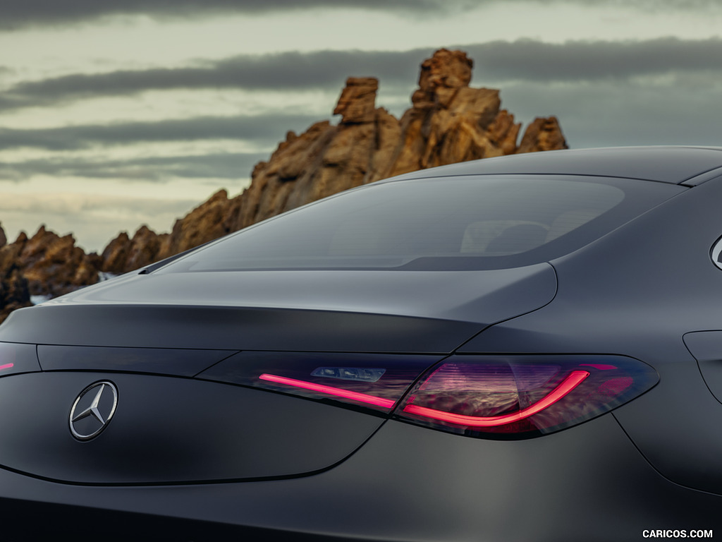 2024 Mercedes-Benz CLE Coupe AMG line (Color: Graphite Grey Magno) - Tail Light