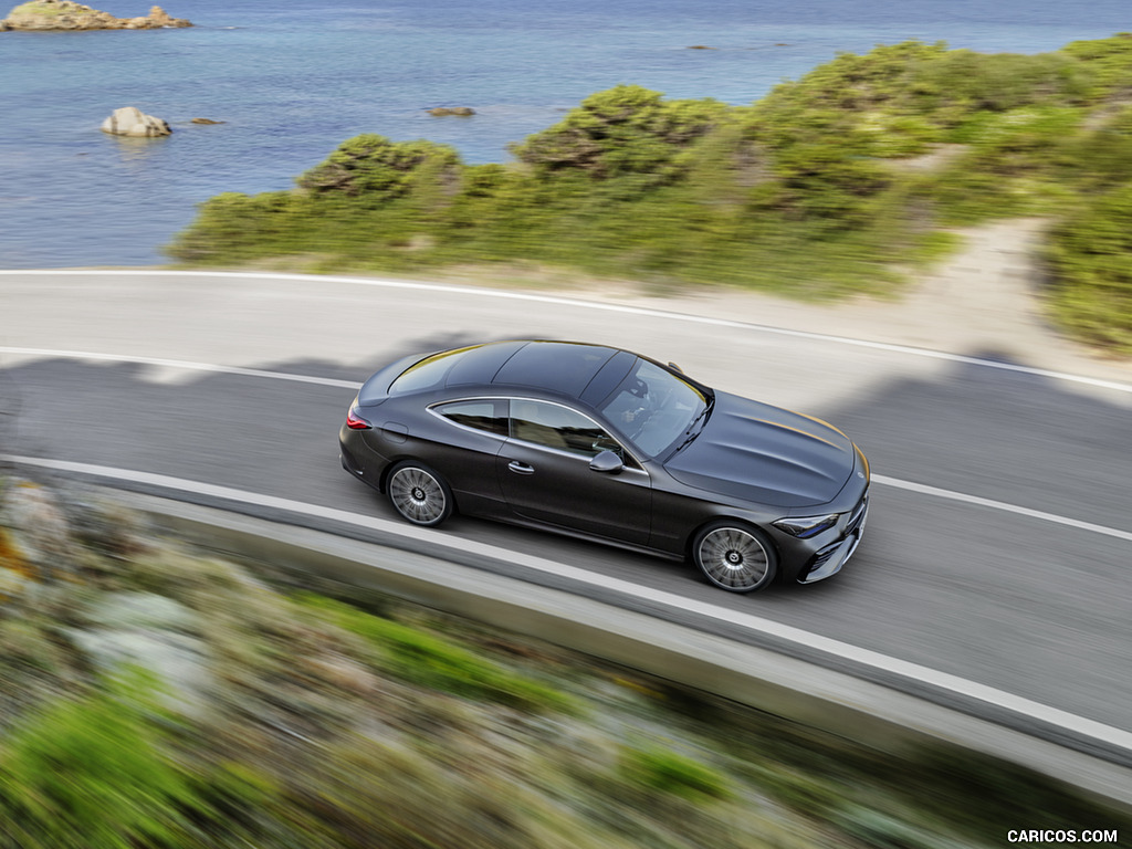 2024 Mercedes-Benz CLE Coupe AMG line (Color: Graphite Grey Magno) - Top