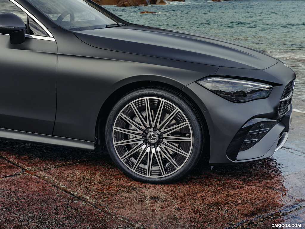 2024 Mercedes-Benz CLE Coupe AMG line (Color: Graphite Grey Magno) - Wheel