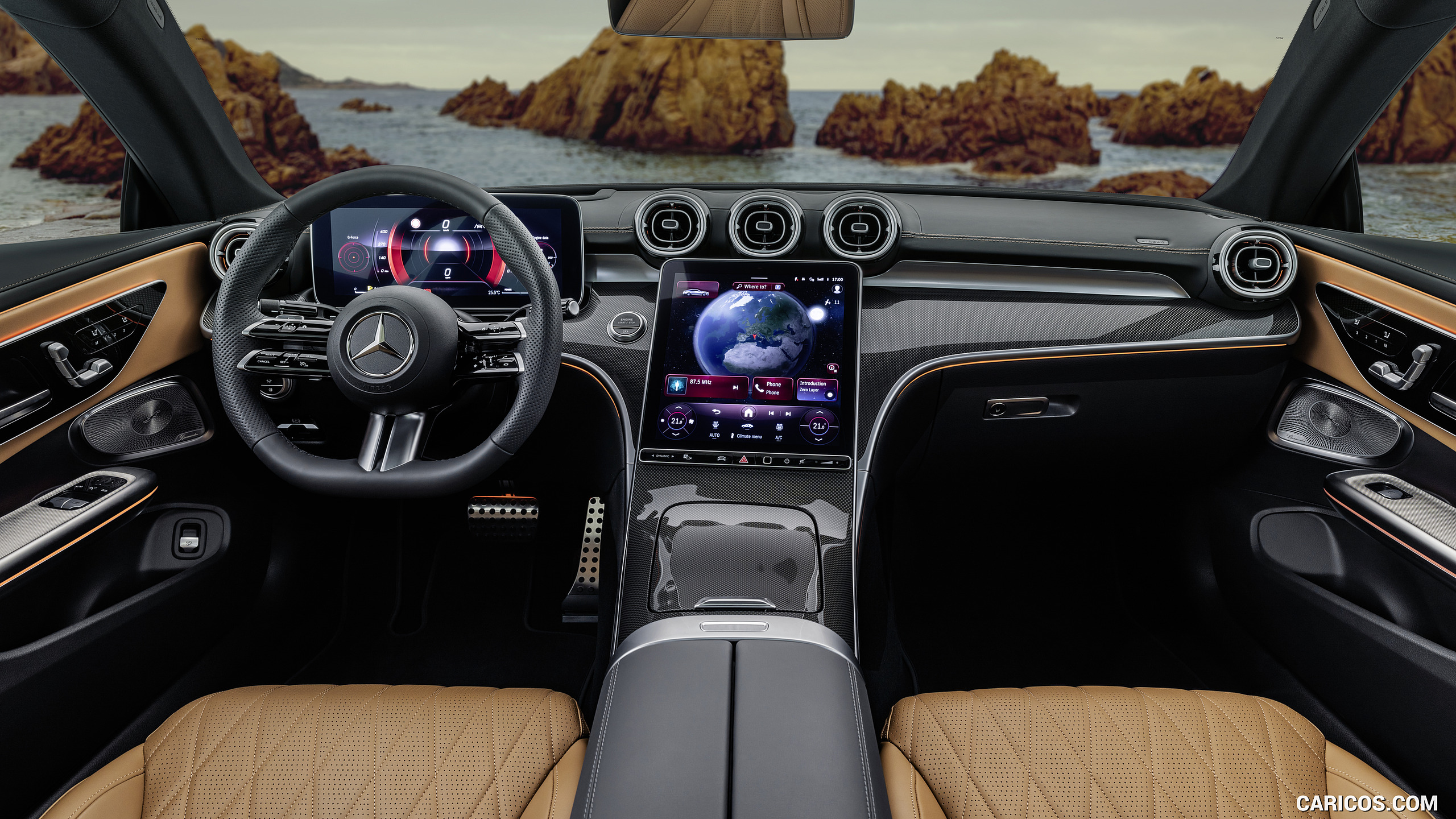 2024 MercedesBenz CLE Coupe AMG line Interior, Cockpit Caricos