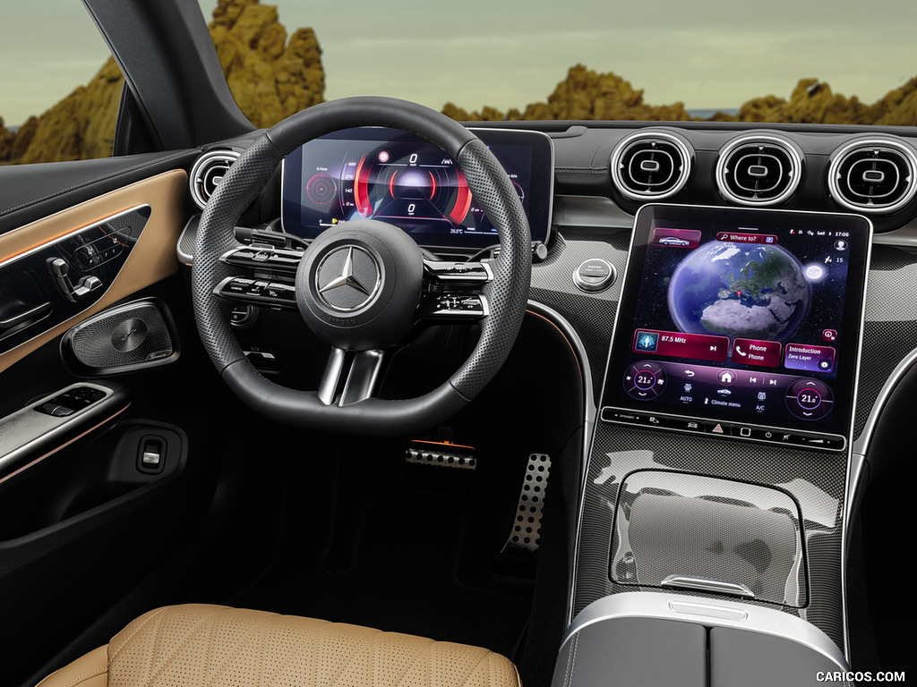 2024 Mercedes-Benz CLE Coupe AMG line - Interior