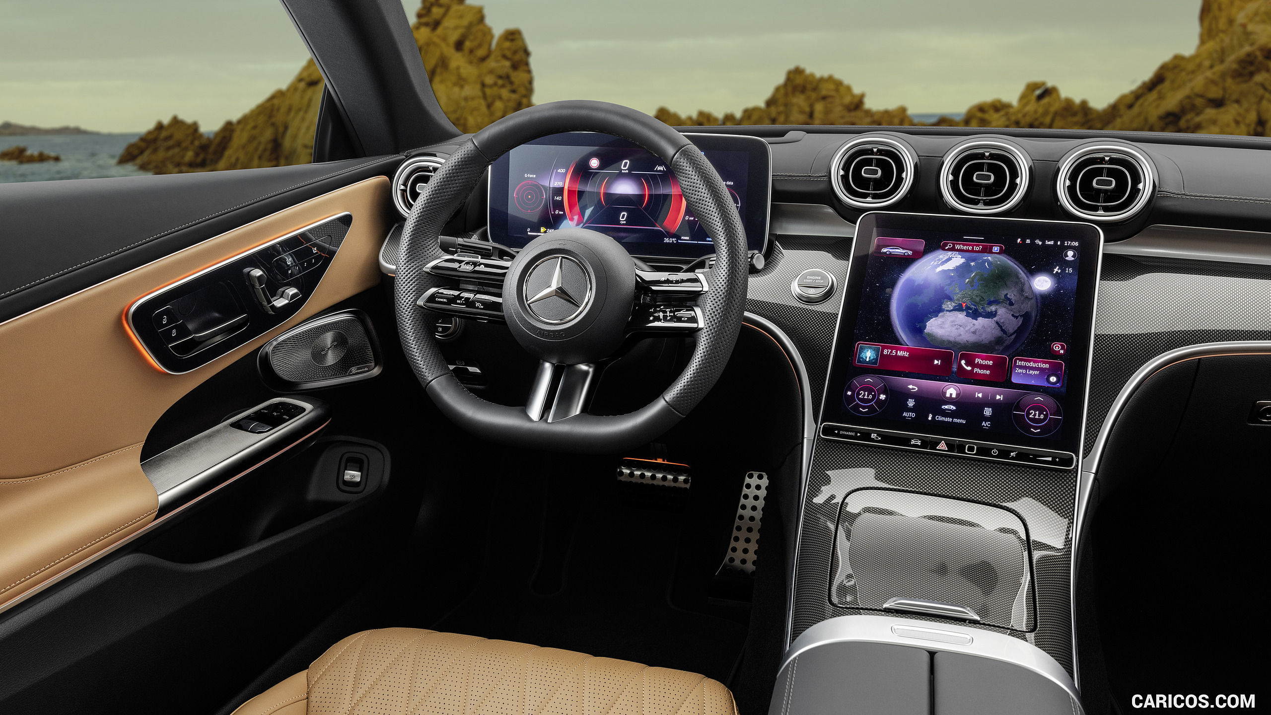 2024 Mercedes-Benz CLE Coupe AMG line - Interior, #28 of 50