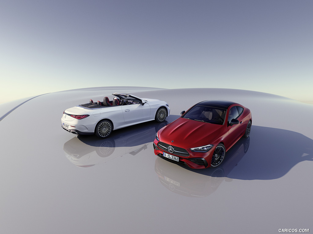 2024 Mercedes-Benz CLE Coupe and Cabriolet