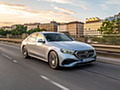 2024 Mercedes-Benz E 220 d 4MATIC (Color: High Tech Silver Metallic) - Front Three-Quarter