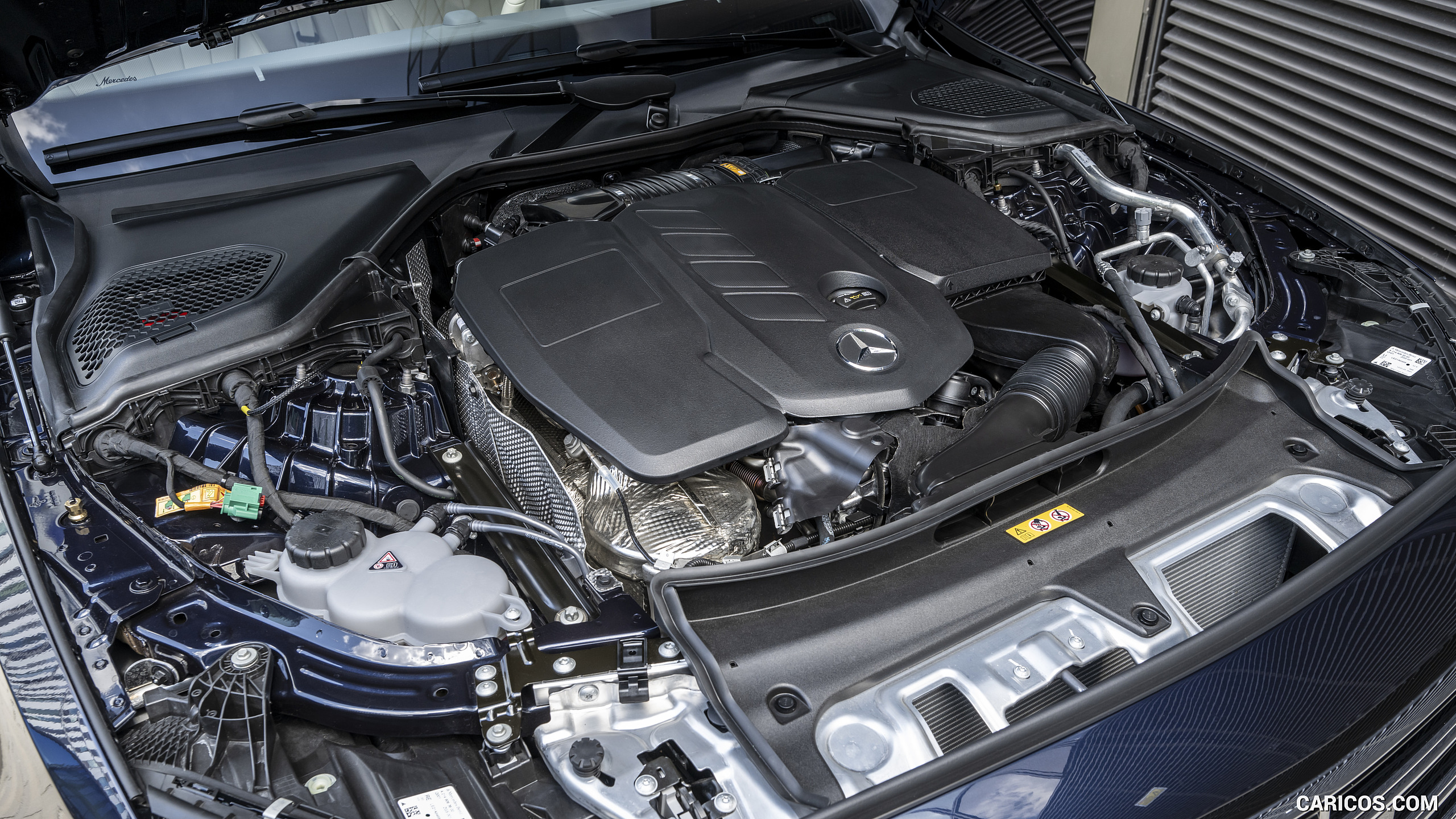 2024 Mercedes-Benz E 300 de (Color: Nautic Blue Metallic) - Engine, #118 of 158