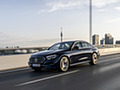 2024 Mercedes-Benz E 300 de (Color: Nautic Blue Metallic) - Front Three-Quarter
