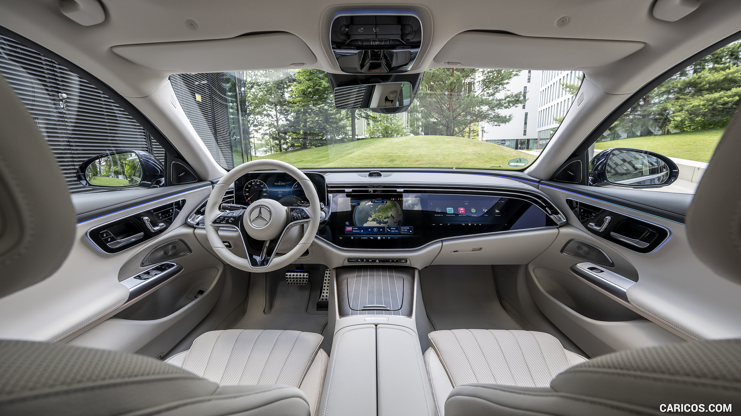 2024 Mercedes-Benz E 300 de (Color: Nautic Blue Metallic) - Interior, Cockpit, #119 of 158