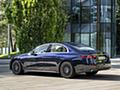 2024 Mercedes-Benz E 300 de (Color: Nautic Blue Metallic) - Rear Three-Quarter
