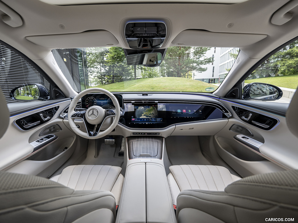 2024 Mercedes-Benz E 300 de (Color: Nautic Blue Metallic) - Interior, Cockpit