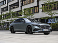 2024 Mercedes-Benz E 400 e (Color: Verde Silver Metallic) - Front Three-Quarter