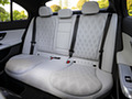 2024 Mercedes-Benz E 400 e (Color: Verde Silver Metallic) - Interior, Rear Seats