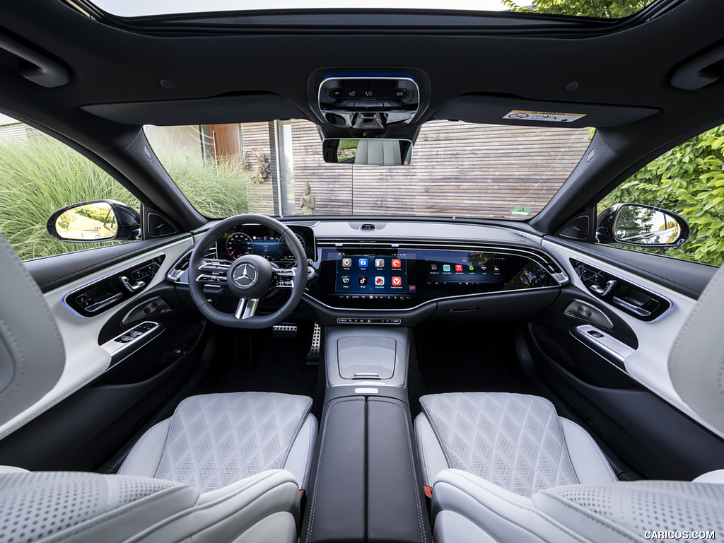 2024 Mercedes-Benz E 400 e (Color: Verde Silver Metallic) - Interior, Cockpit