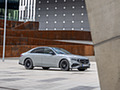 2024 Mercedes-Benz E 450 4MATIC (Color: Alpine Grey Solid) - Front Three-Quarter
