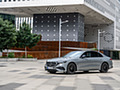 2024 Mercedes-Benz E 450 4MATIC (Color: Alpine Grey Solid) - Front Three-Quarter