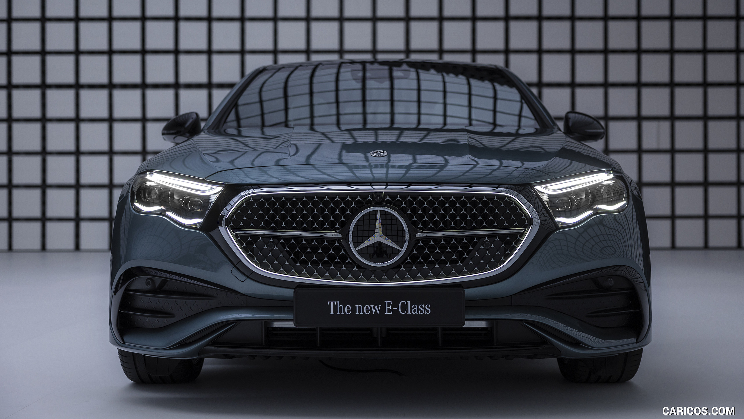 2024 MercedesBenz EClass Front Caricos
