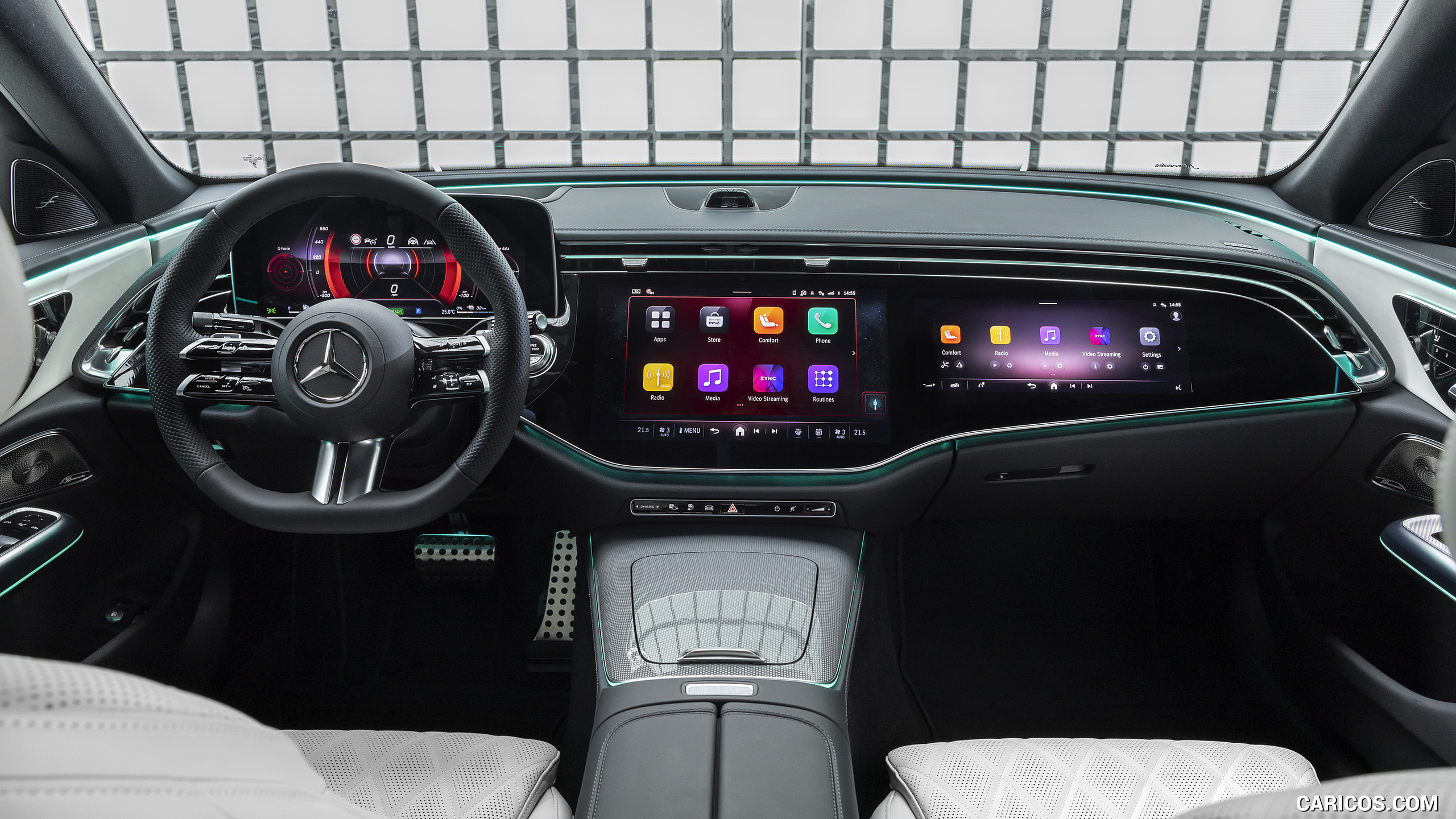 2024 MercedesBenz EClass Interior, Cockpit Caricos