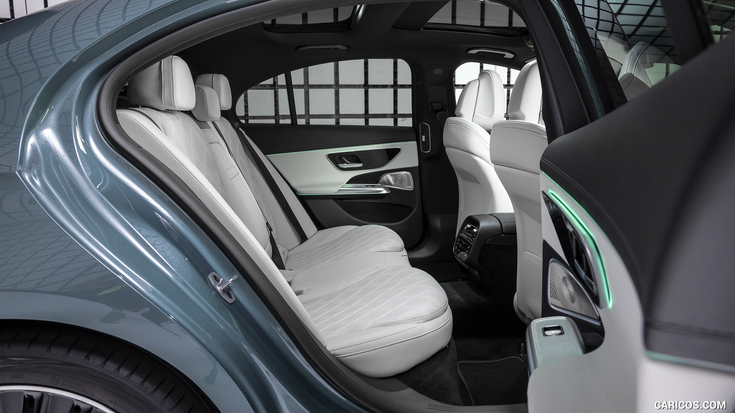 2024 MercedesBenz EClass Interior, Rear Seats Caricos