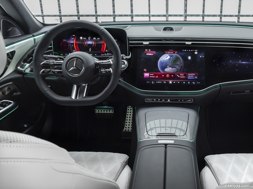 2024 Mercedes-Benz E-Class - Interior, Cockpit