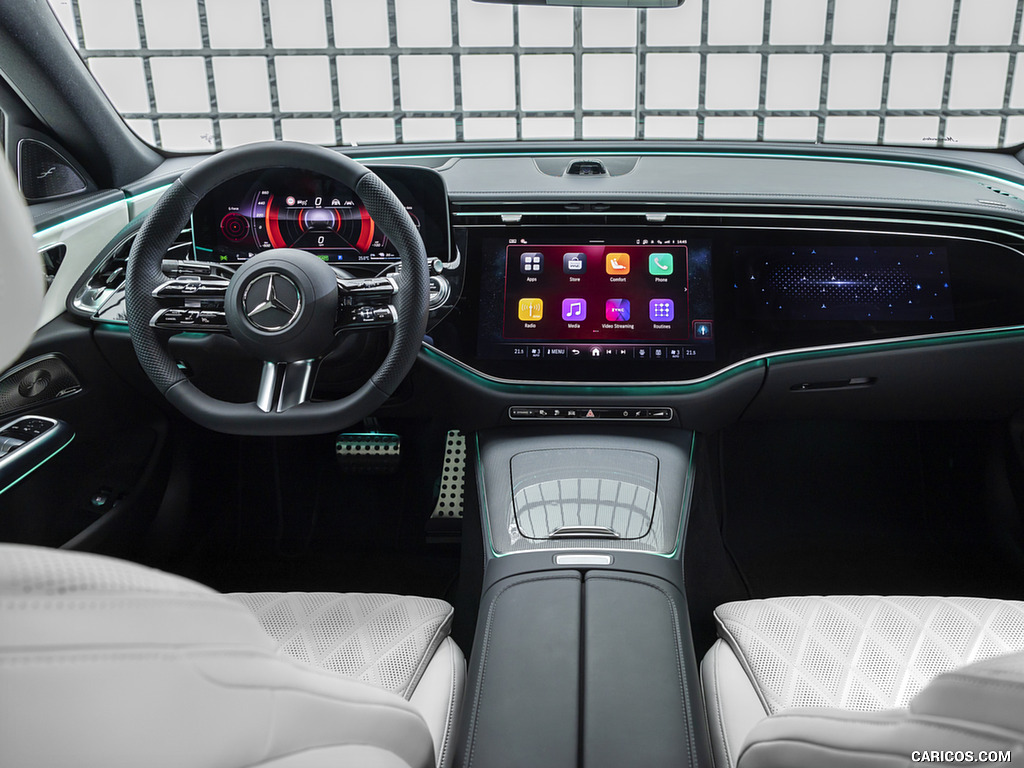 2024 Mercedes-Benz E-Class - Interior, Cockpit