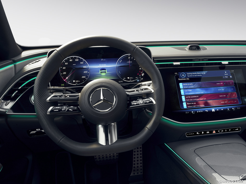 2024 Mercedes-Benz E-Class - Interior, Cockpit