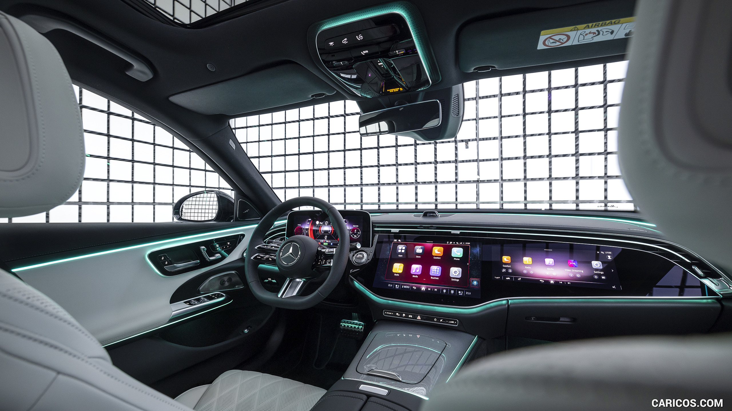2024 MercedesBenz EClass Interior Caricos