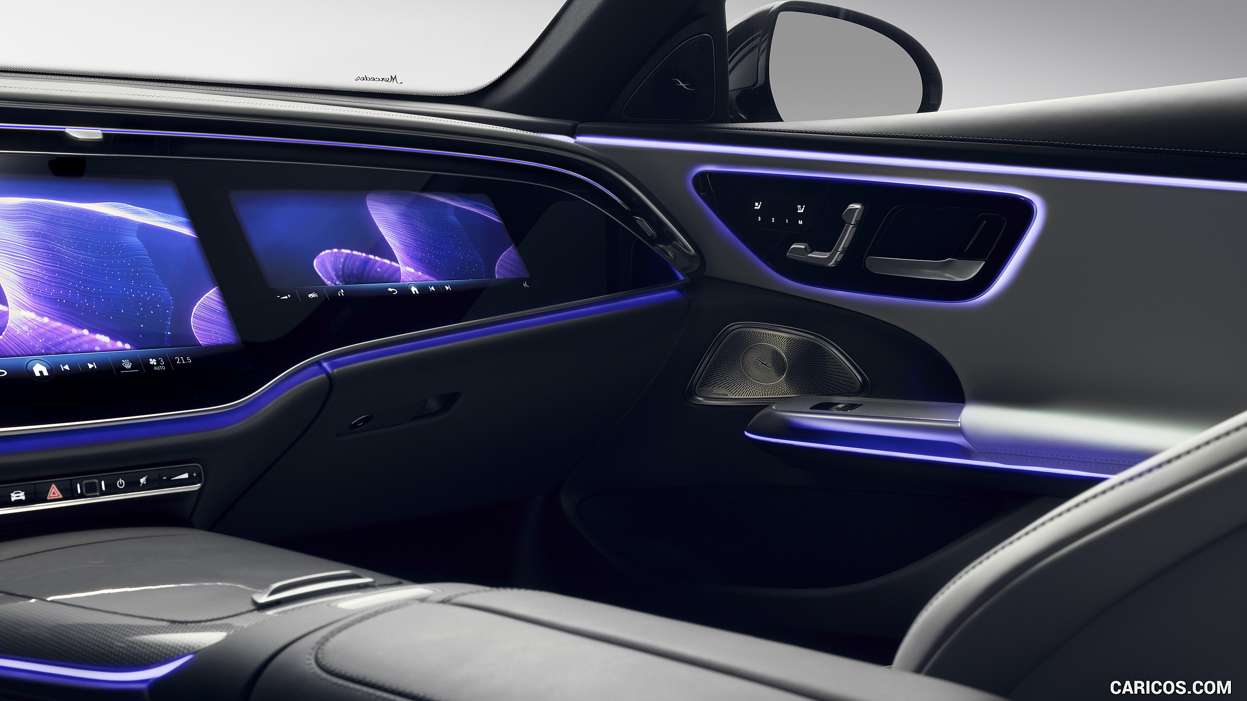 2024 MercedesBenz EClass Interior Caricos