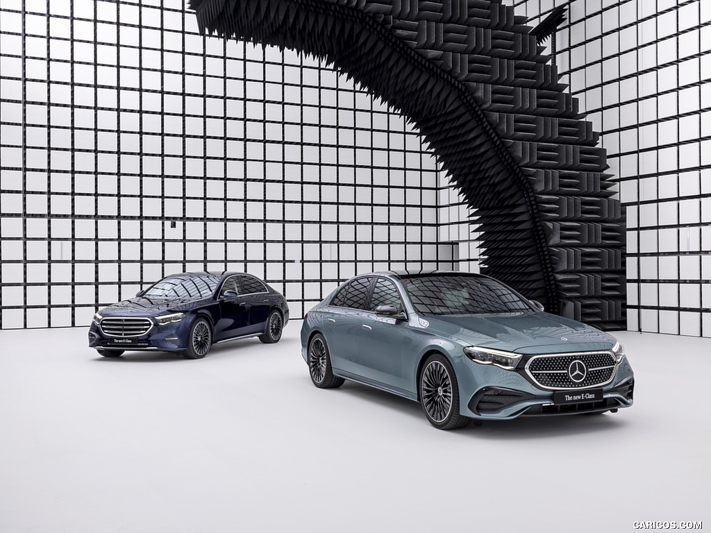 2024 Mercedes-Benz E-Class