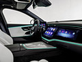 2024 Mercedes-Benz E-Class AMG Line (Nappa leather neva grey / black) - Interior, Detail