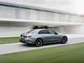 2024 Mercedes-Benz E-Class Plug-In Hybrid AMG Line Color: (Verde Silver) - Rear Three-Quarter