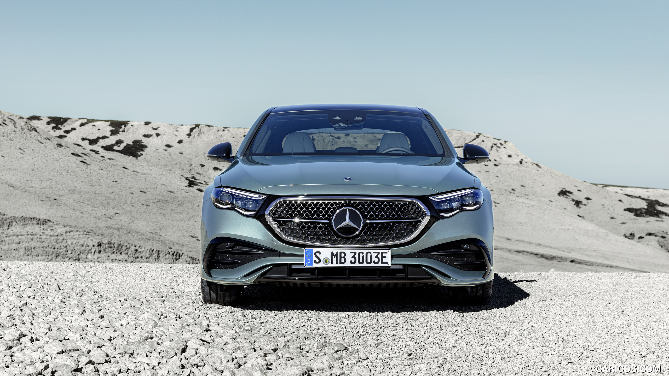 2024 MercedesBenz EClass PlugIn Hybrid AMG Line Color (Verde Silver