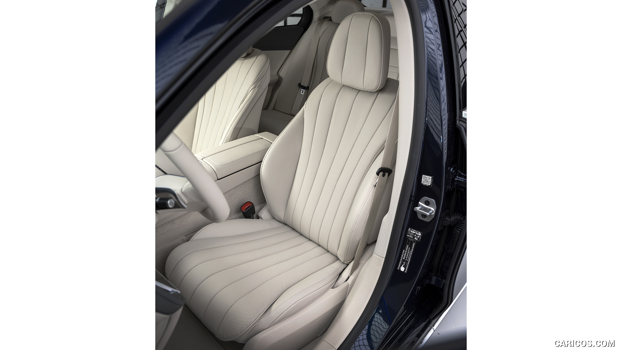 2024 Mercedes-Benz E-Class Plug-In Hybrid Exclusive Line (Color: Nautic Blue) - Interior, Front Seats, #105 of 158