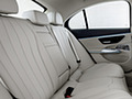 2024 Mercedes-Benz E-Class Plug-In Hybrid Exclusive Line (Color: Nautic Blue) - Interior, Rear Seats