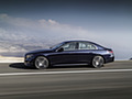 2024 Mercedes-Benz E-Class Plug-In Hybrid Exclusive Line (Color: Nautic Blue) - Side