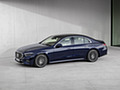 2024 Mercedes-Benz E-Class Plug-In Hybrid Exclusive Line (Color: Nautic Blue) - Side