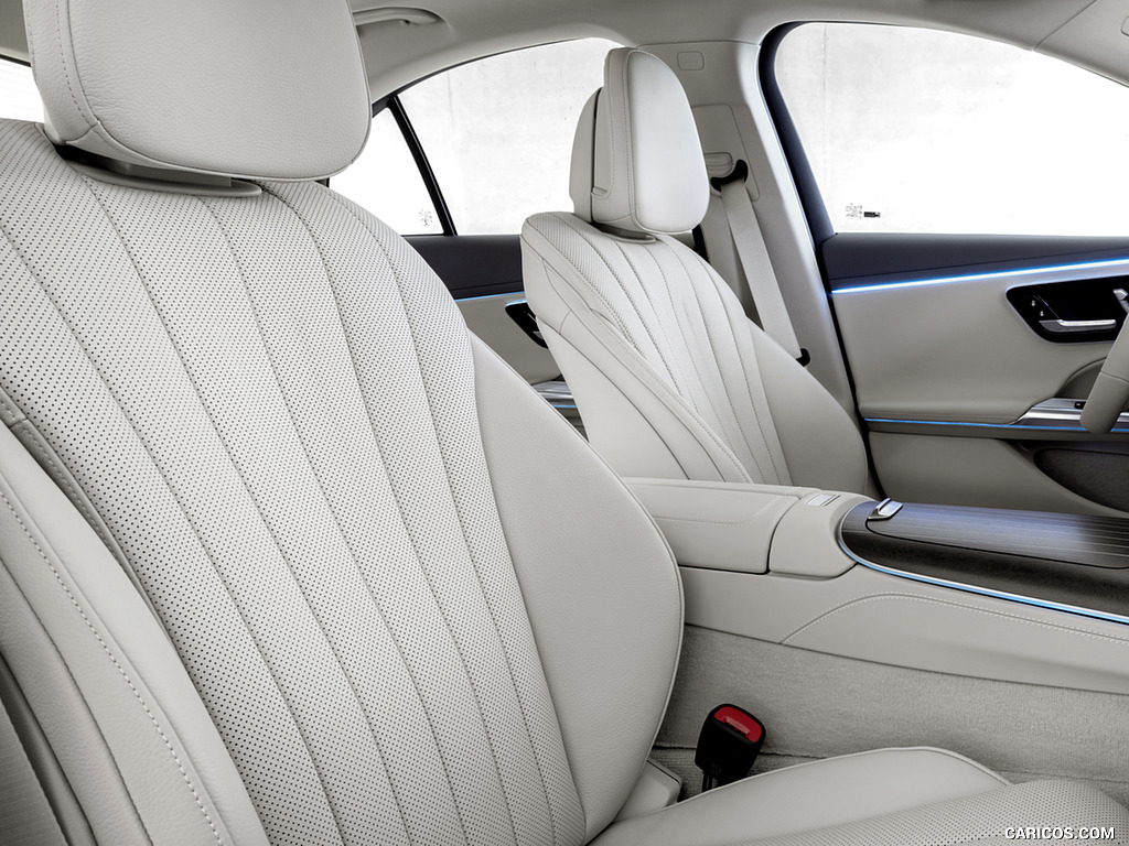 2024 Mercedes-Benz E-Class Plug-In Hybrid Exclusive Line (Color: Nautic Blue) - Interior, Front Seats