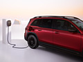 2024 Mercedes-Benz EQB (Color: Patagonia Red Metallic) - Charging