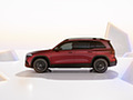 2024 Mercedes-Benz EQB (Color: Patagonia Red Metallic) - Side
