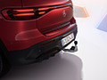 2024 Mercedes-Benz EQB (Color: Patagonia Red Metallic) - Trailer Hitch