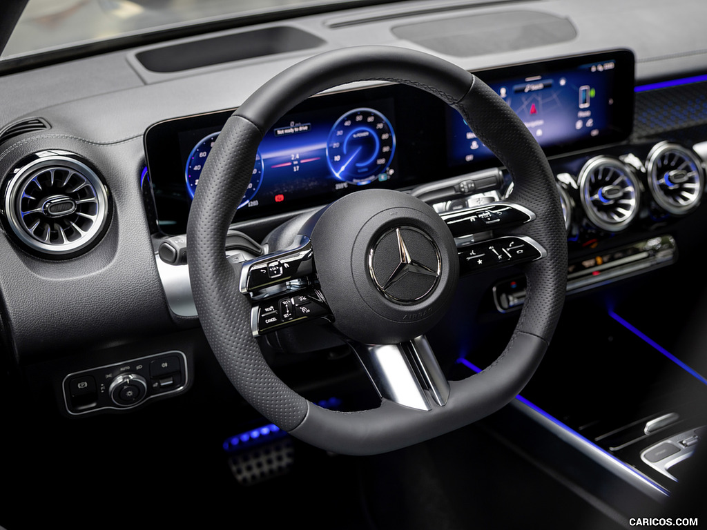 2024 Mercedes-Benz EQB - Sage Grey and Black Interior