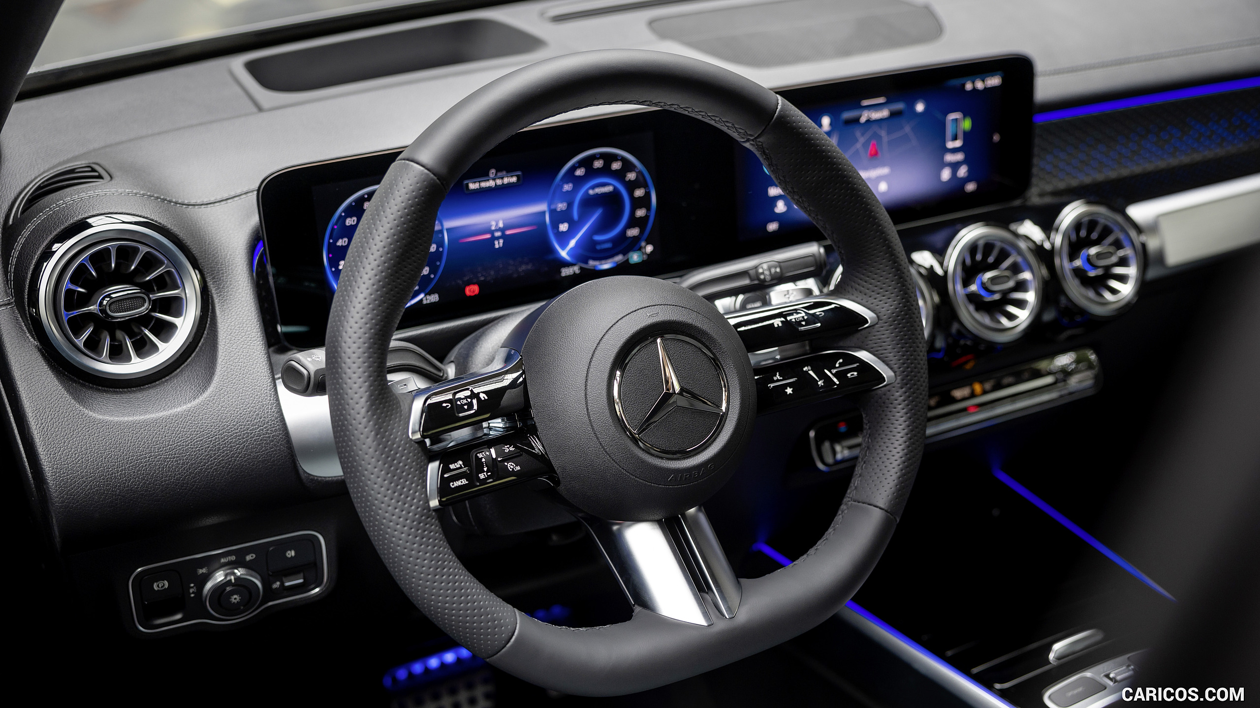 2024 Mercedes-Benz EQB - Sage Grey and Black Interior, #8 of 27