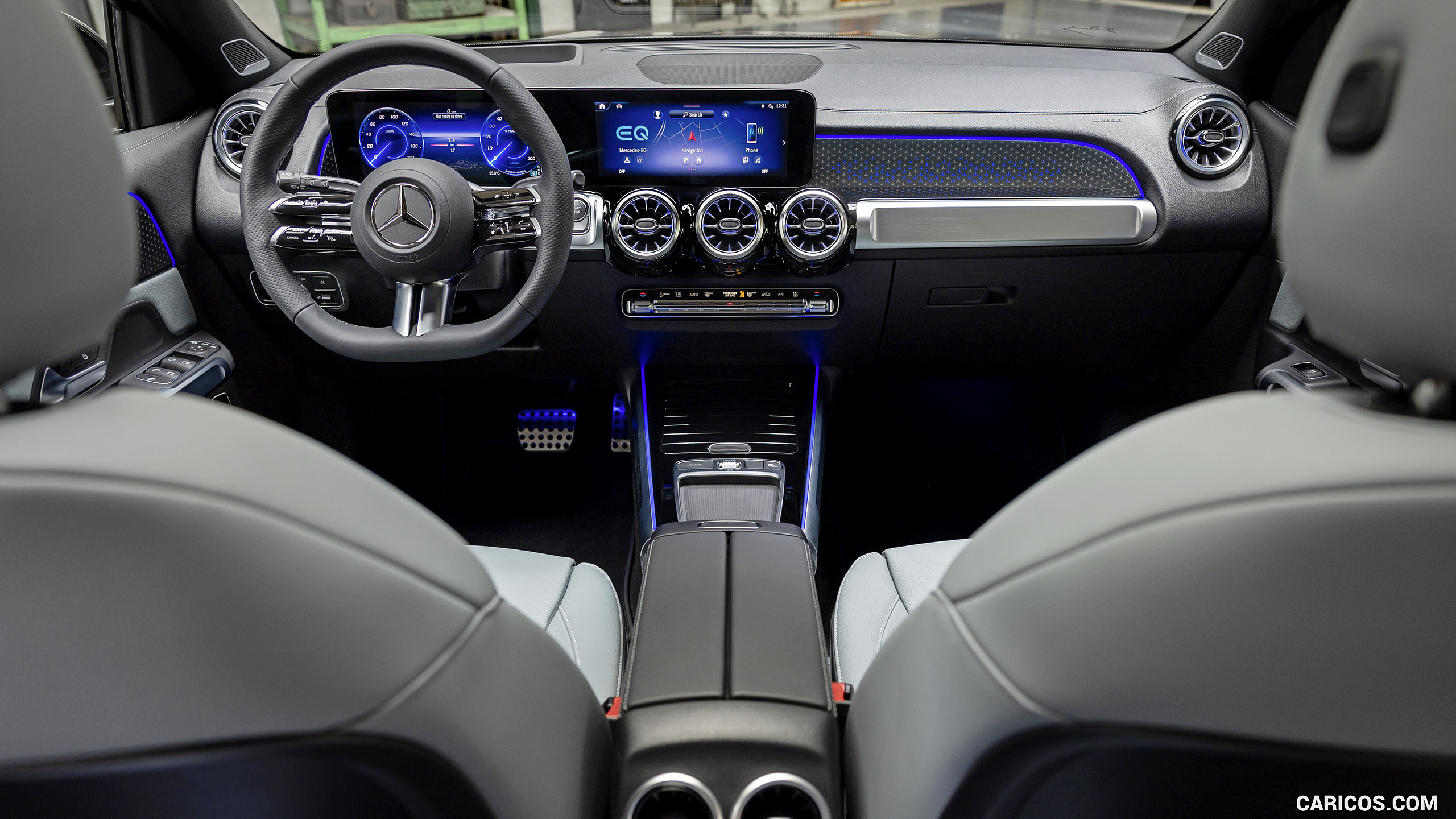 2024 Mercedes-Benz EQB - Sage Grey and Black Interior, #9 of 27