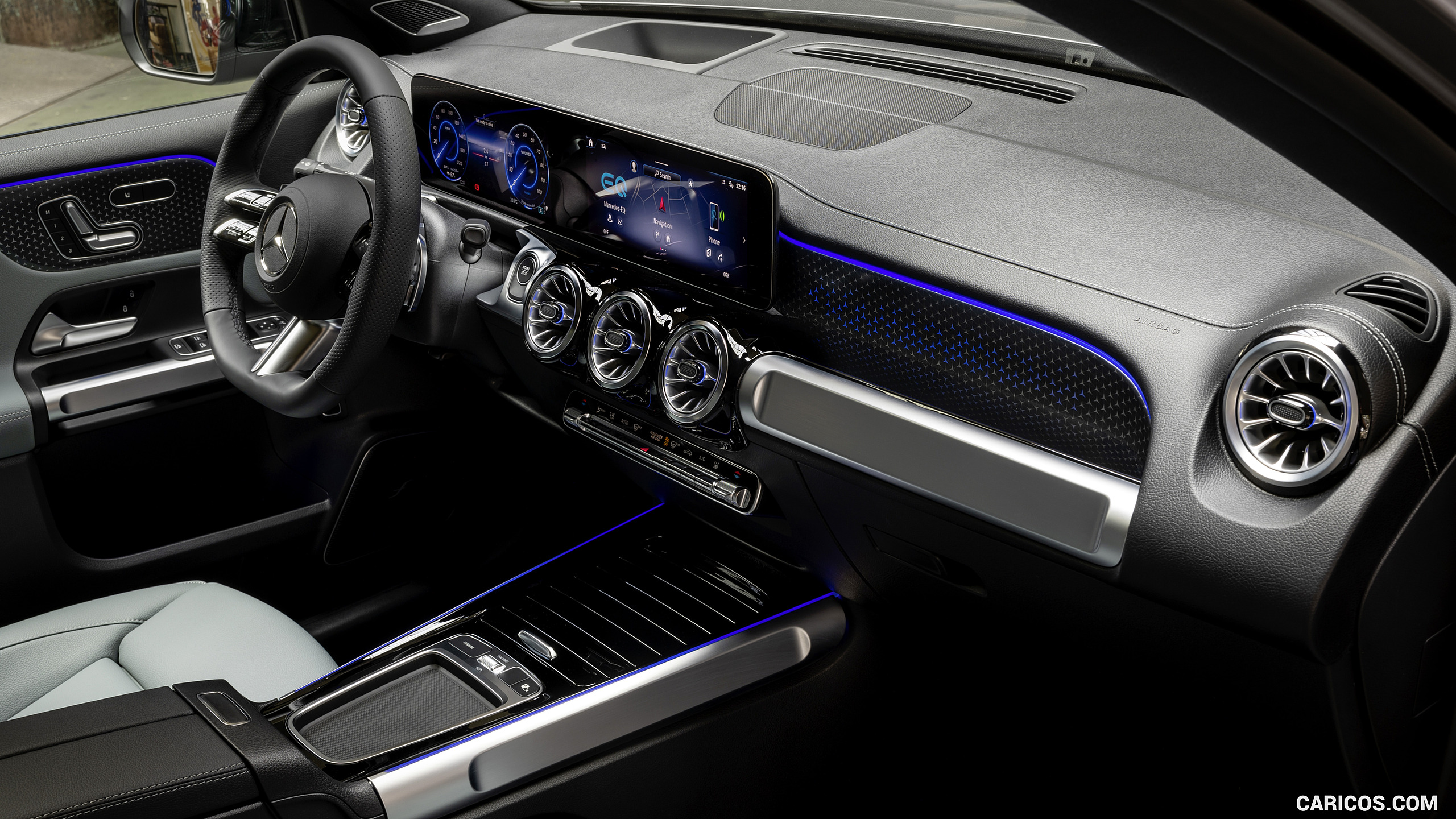 2024 Mercedes-Benz EQB - Sage Grey and Black Interior, #11 of 27