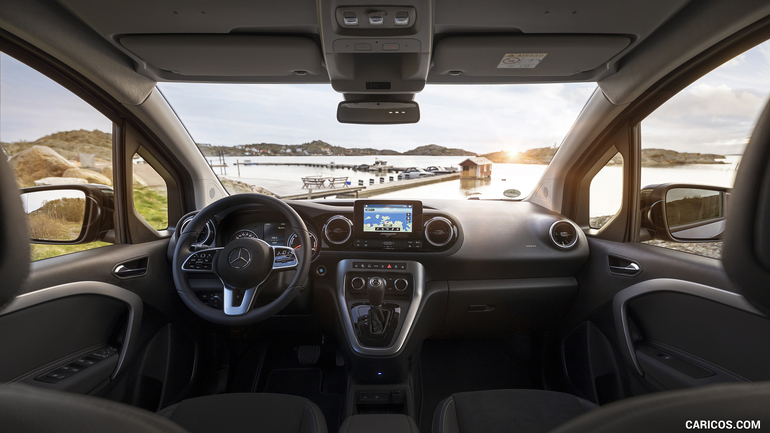 2024 Mercedes-Benz EQT - Interior, Cockpit, #50 of 55