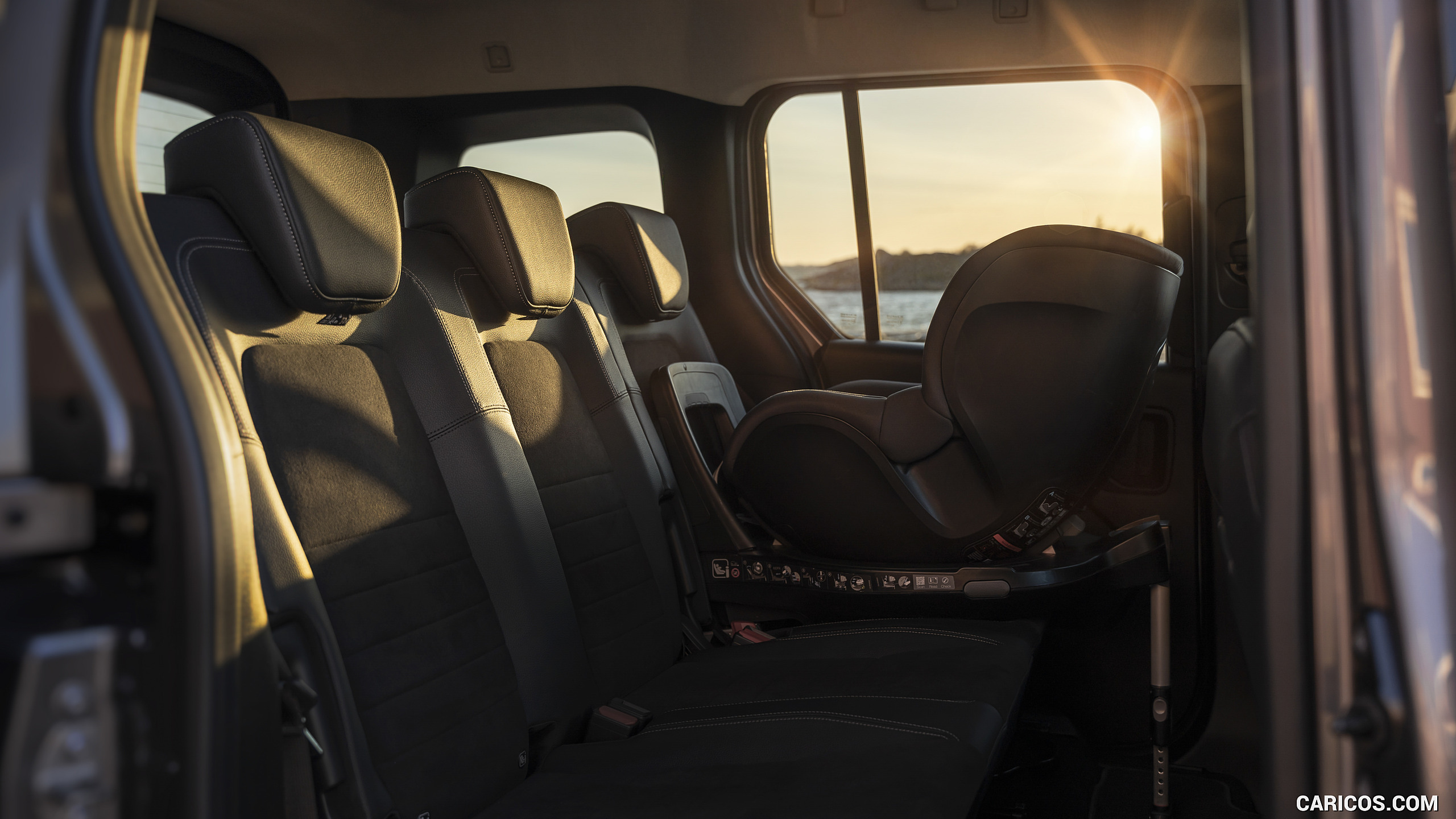 2024 Mercedes-Benz EQT - Interior, Rear Seats, #54 of 55