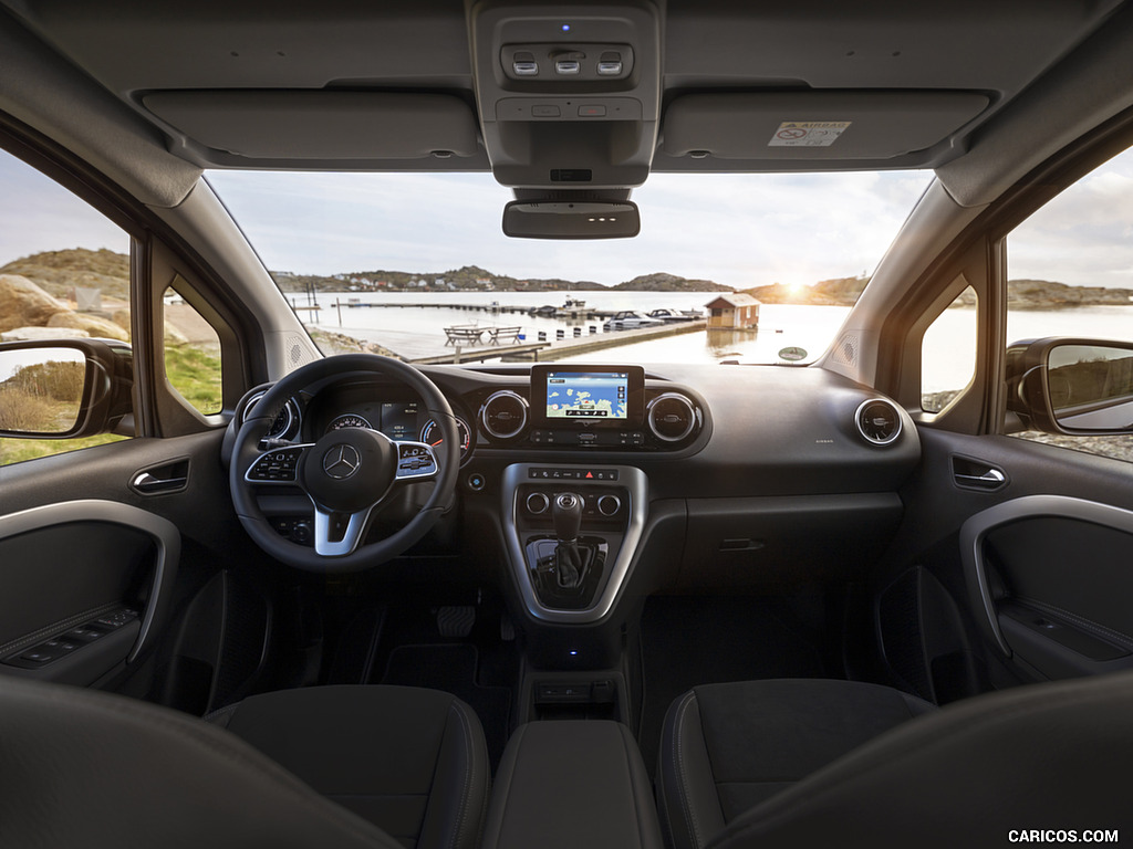 2024 Mercedes-Benz EQT - Interior, Cockpit