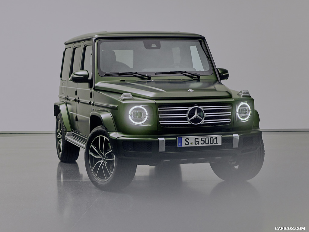 2024 Mercedes-Benz G 500 Final Edition - Front Three-Quarter