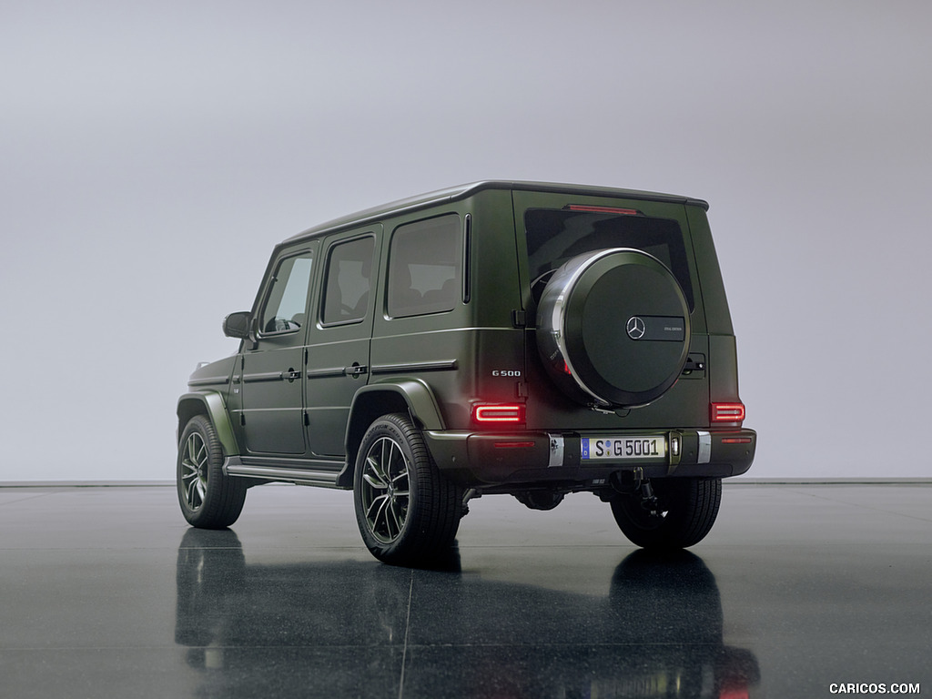 2024 Mercedes-Benz G 500 Final Edition - Rear Three-Quarter